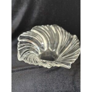 Vintage 8" Mikasa Belle Epoque Swirl Crystal Centerpiece Bowl Made In Germany